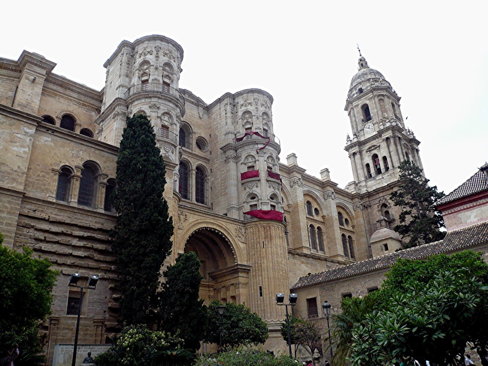 Malaga Cathedral 