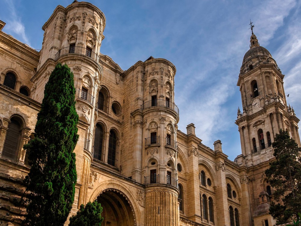 Malaga Cathedral 