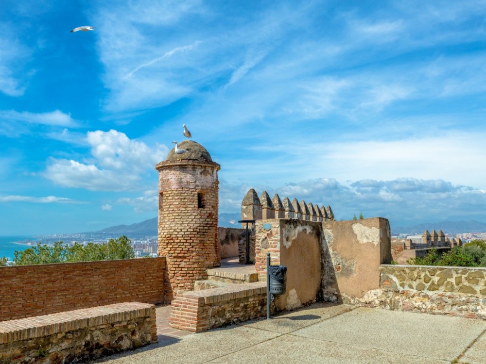 Gibralfaro Castle