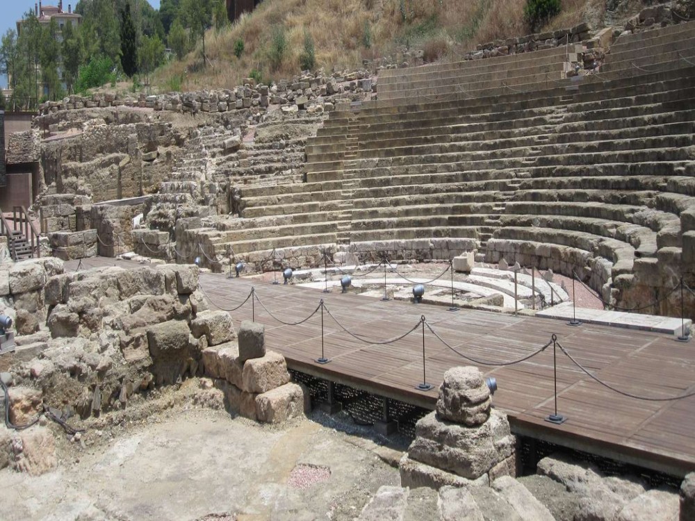 Málaga Roman Theatre