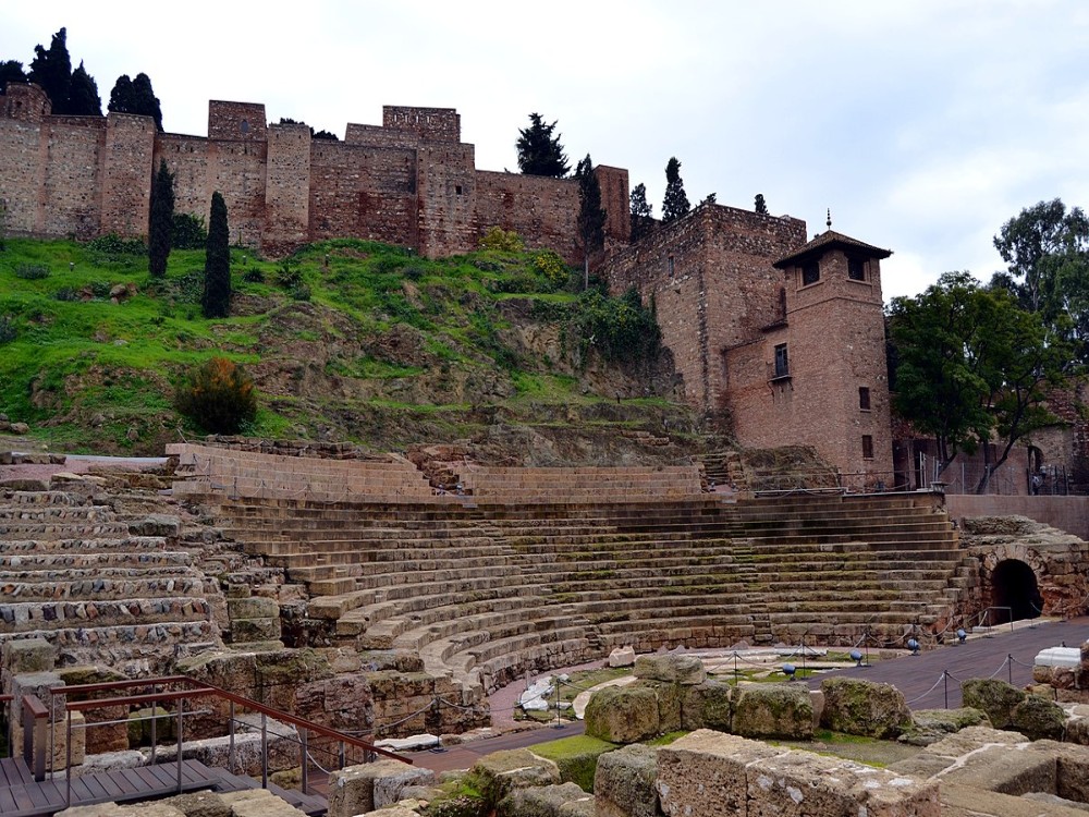 Málaga Roman Theatre