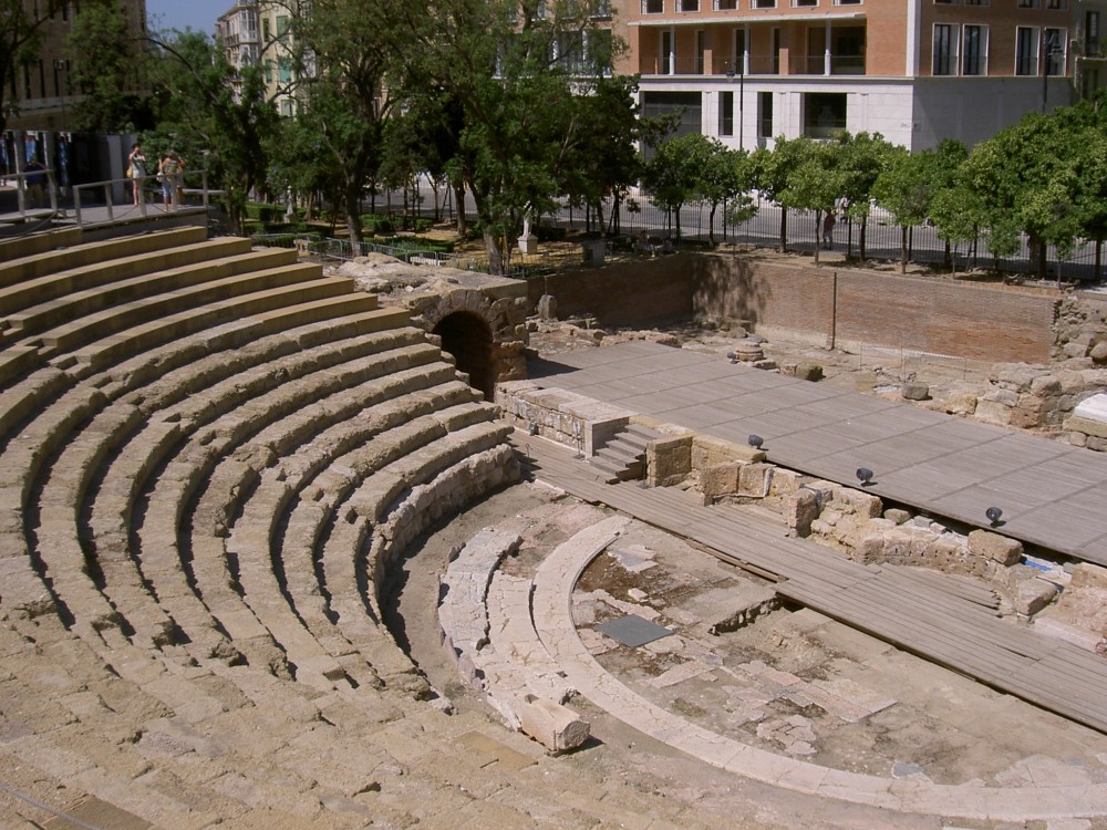 Málaga Roman Theatre