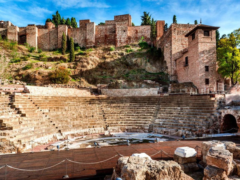 Málaga Roman Theatre