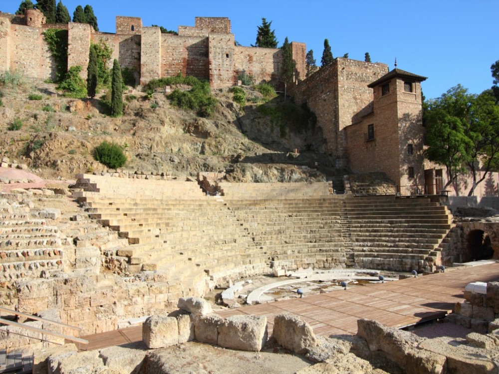 Málaga Roman Theatre