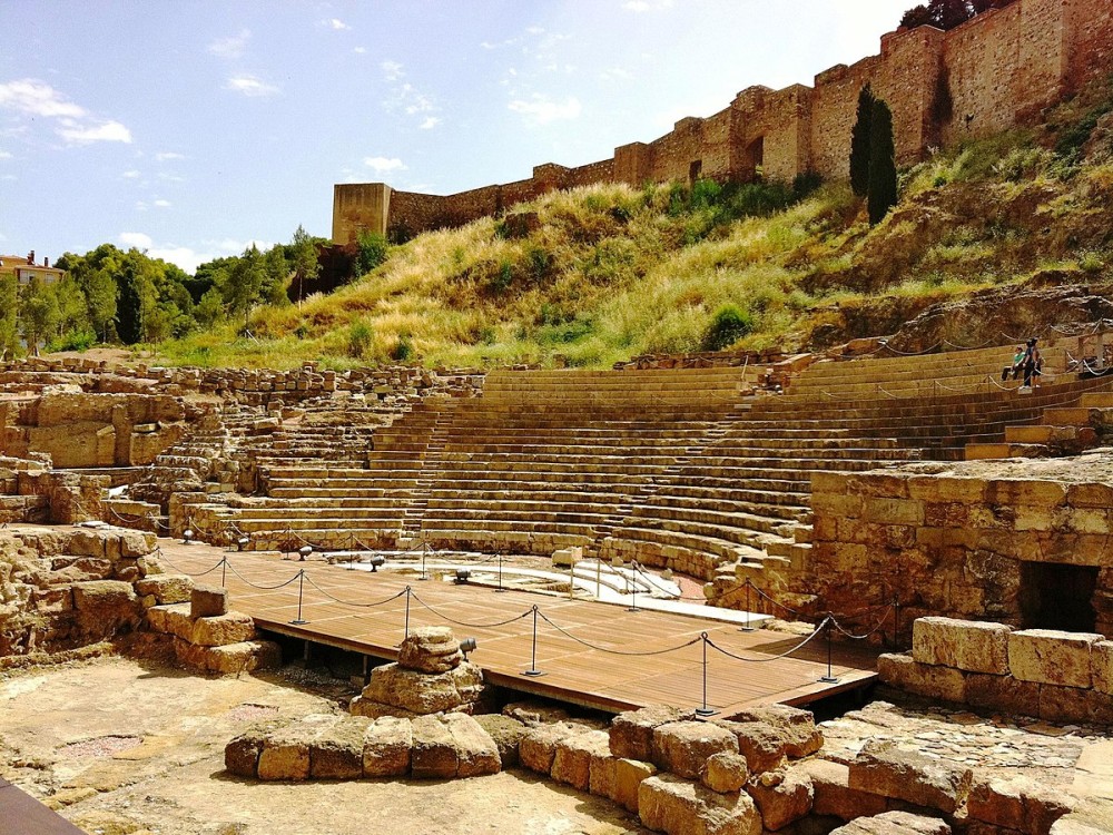 Málaga Roman Theatre