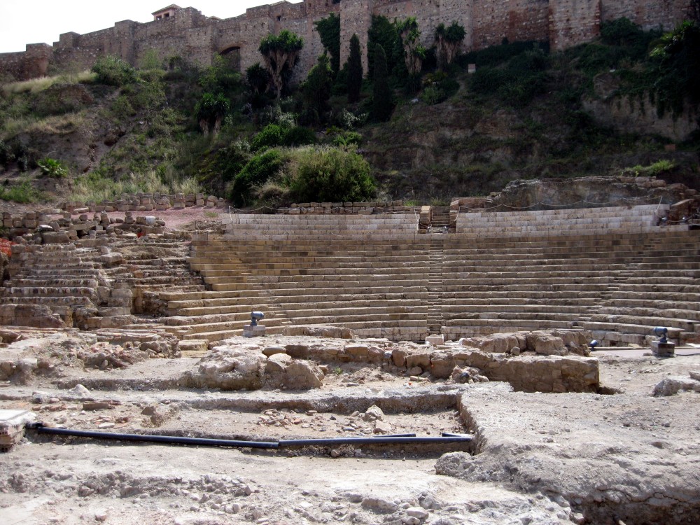 Málaga Roman Theatre