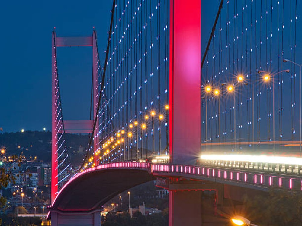 Bosphorus Bridge (Bogazici Koprusu)