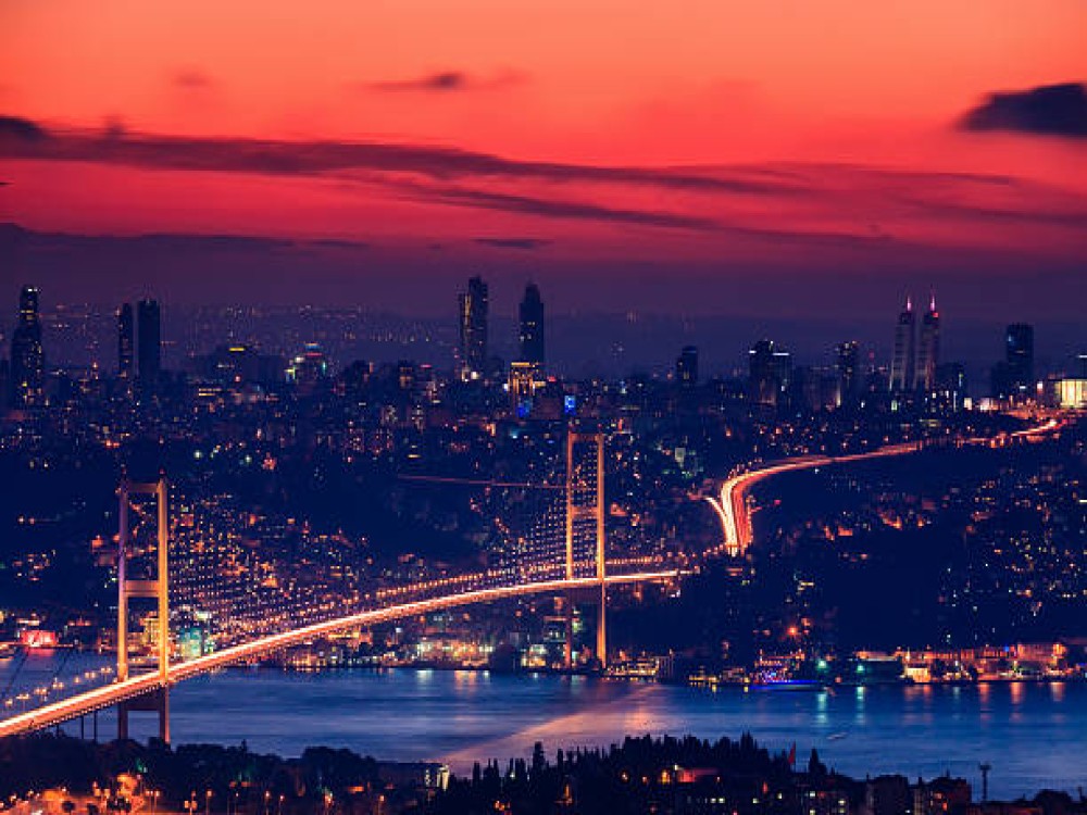 Bosphorus Bridge (Bogazici Koprusu)