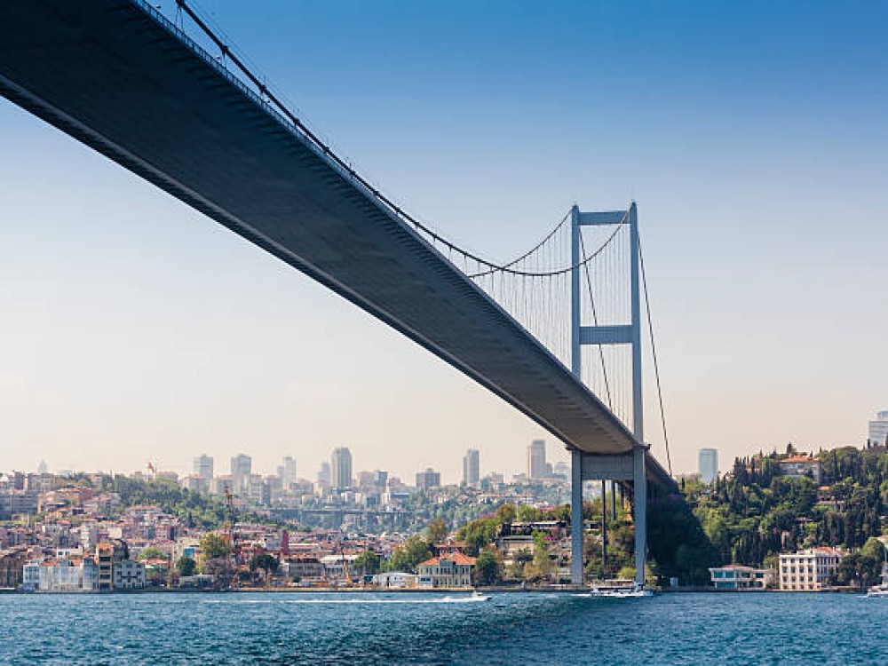 Bosphorus Bridge (Bogazici Koprusu)