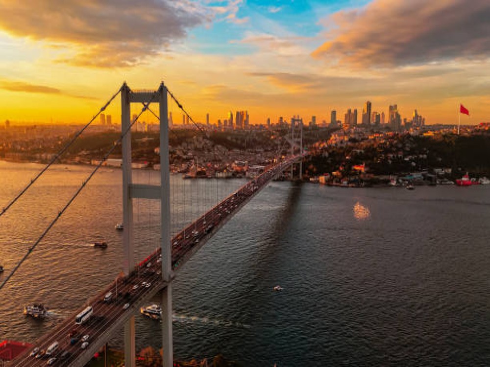 Bosphorus Bridge (Bogazici Koprusu)