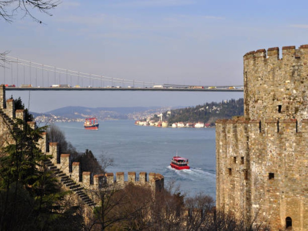 Fatih Sultan Mehmet Bridge