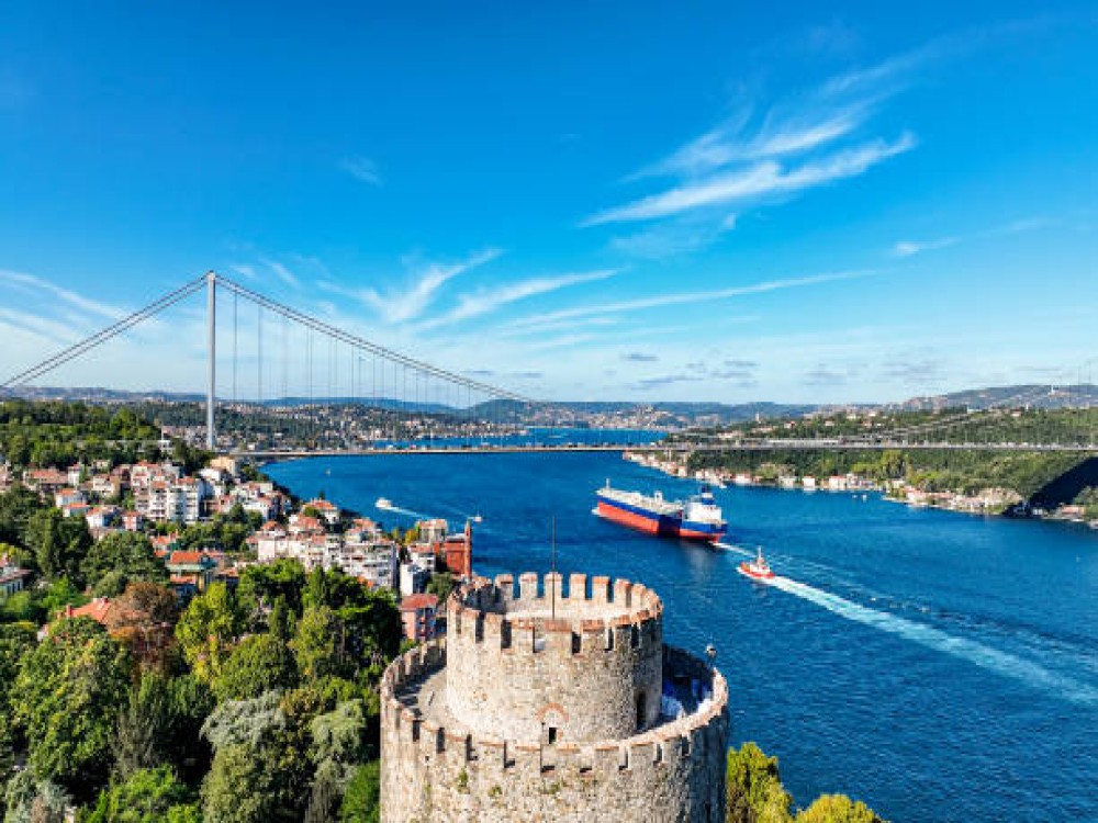 Fatih Sultan Mehmet Bridge