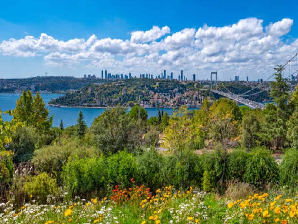 Fatih Sultan Mehmet Bridge