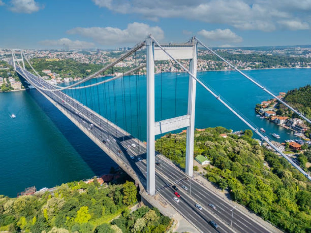 Fatih Sultan Mehmet Bridge
