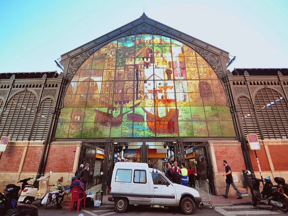 Atarazanas Market