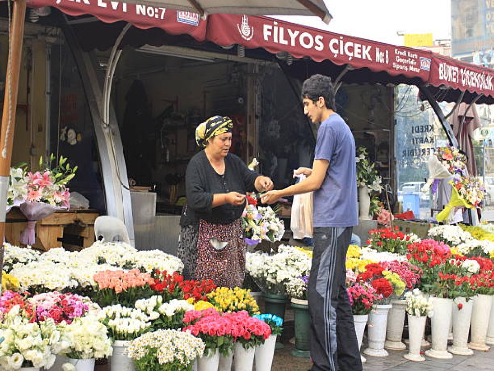Cicek Pasaji (Flower Passage) 