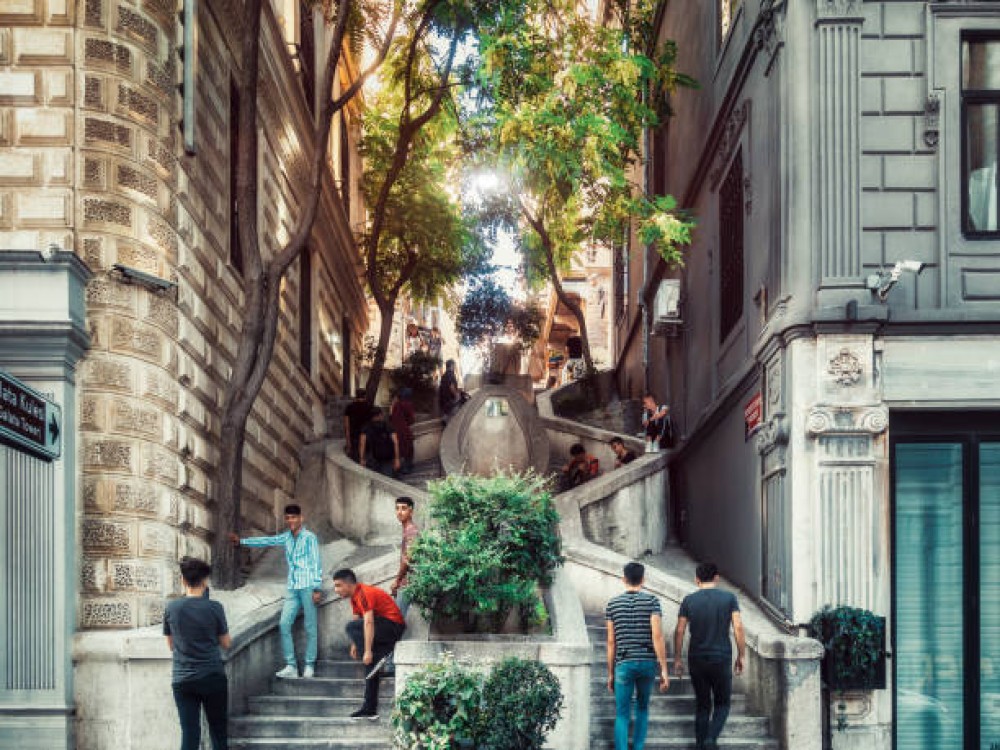 Cicek Pasaji (Flower Passage) 