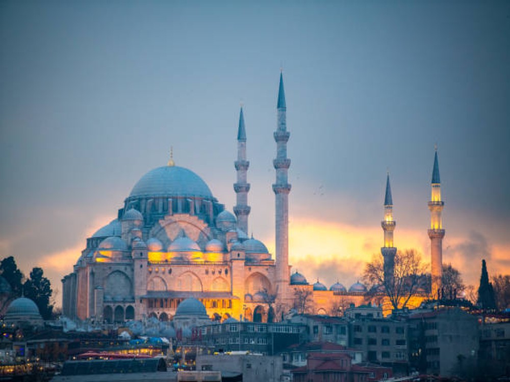 Süleymaniye Mosque (Süleymaniye Camii)