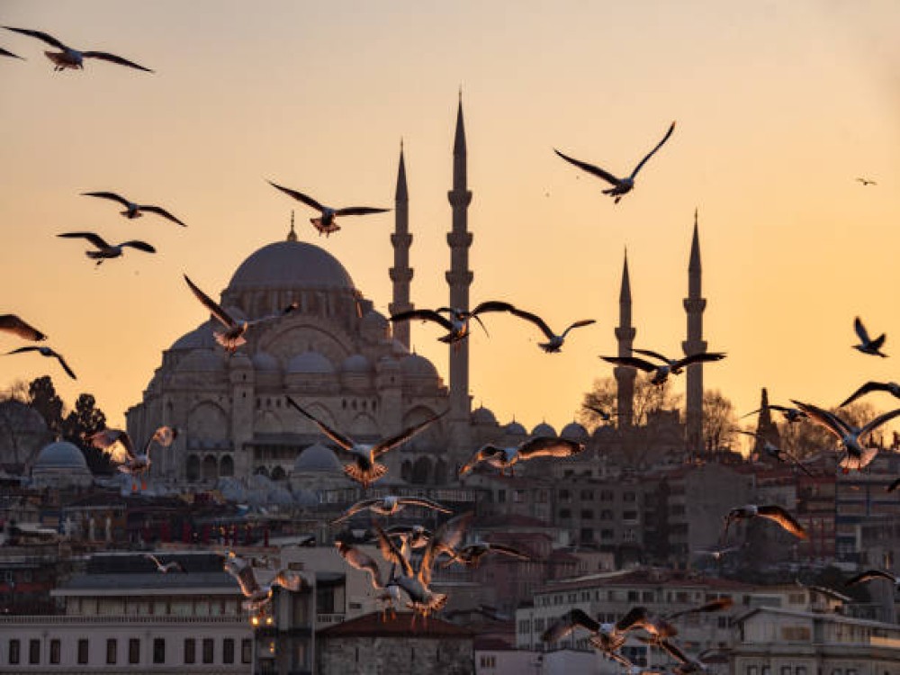 Süleymaniye Mosque (Süleymaniye Camii)