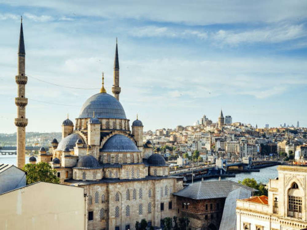 Süleymaniye Mosque (Süleymaniye Camii)