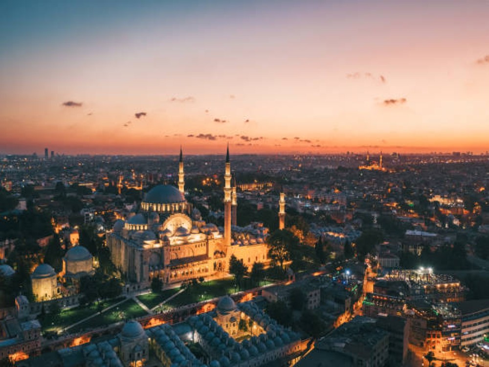 Süleymaniye Mosque (Süleymaniye Camii)