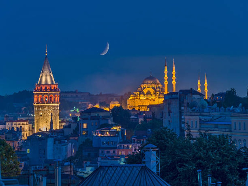 Süleymaniye Mosque (Süleymaniye Camii)