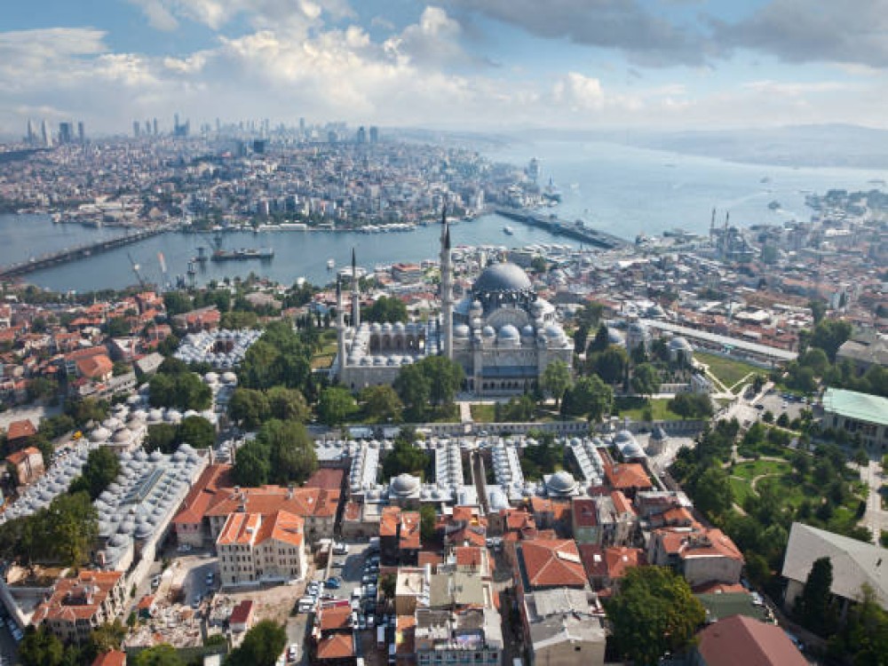 Süleymaniye Mosque (Süleymaniye Camii)