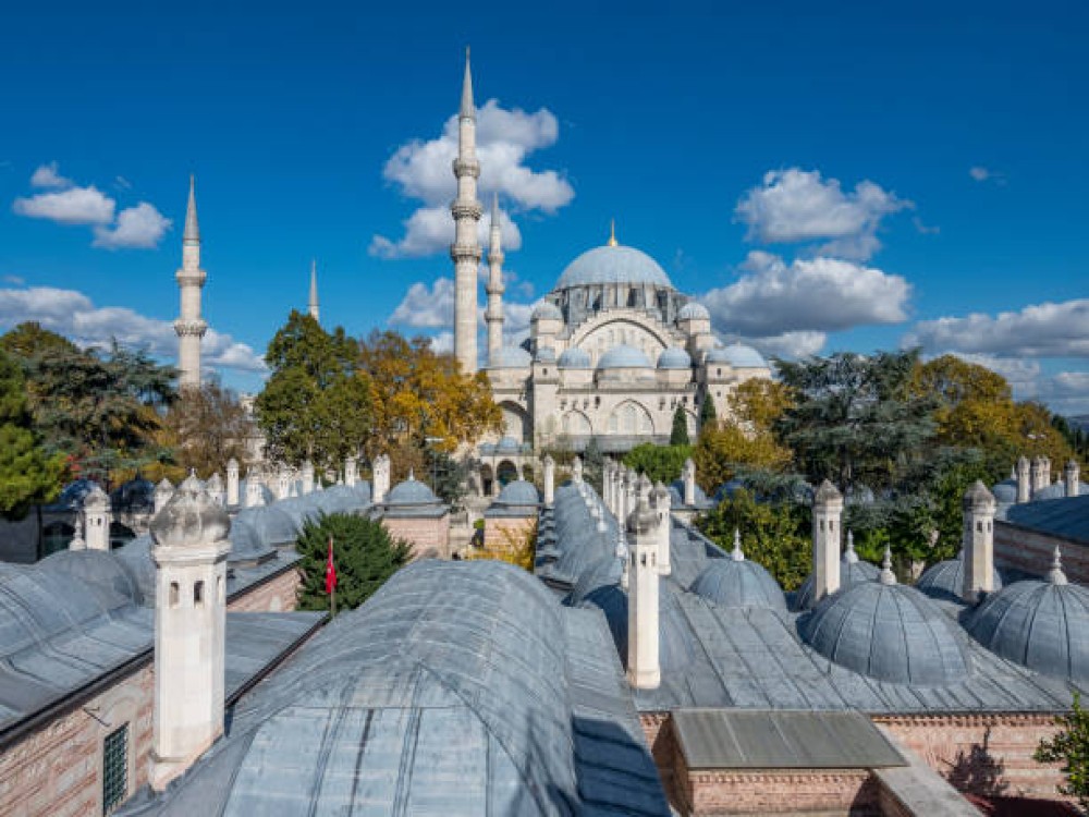 Süleymaniye Mosque (Süleymaniye Camii)