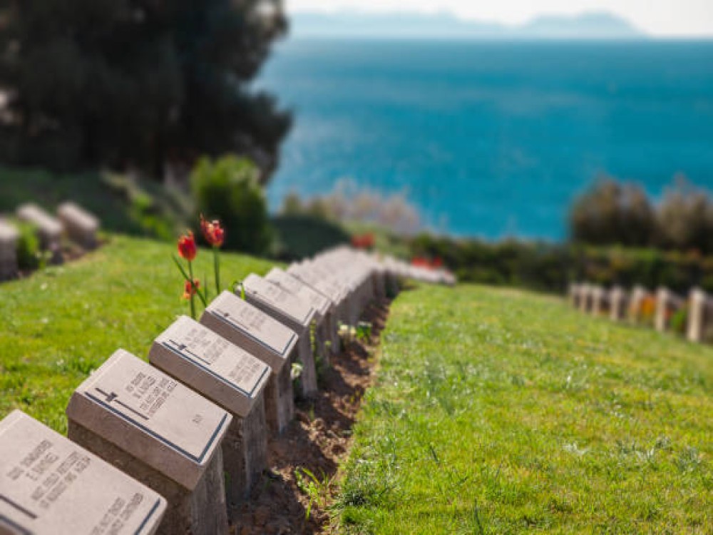 Gallipoli Peninsula (Gelibolu Yarimadasi)