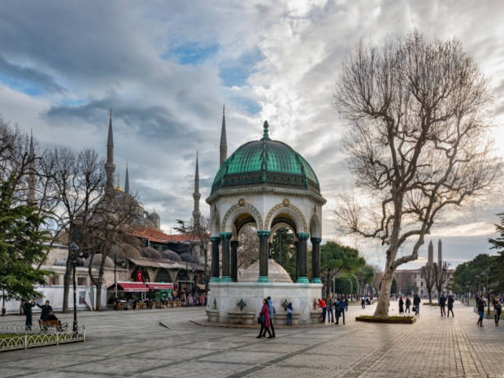 German Fountain (Alman Çeşmesi) 