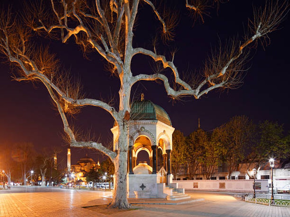 German Fountain (Alman Çeşmesi) 