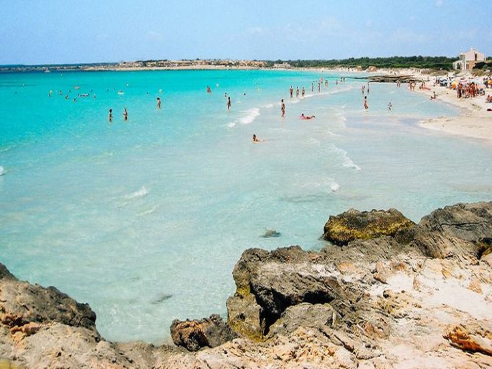 Es Trenc Beach