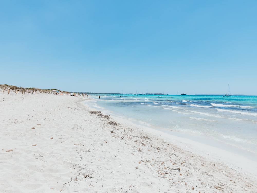 Es Trenc Beach