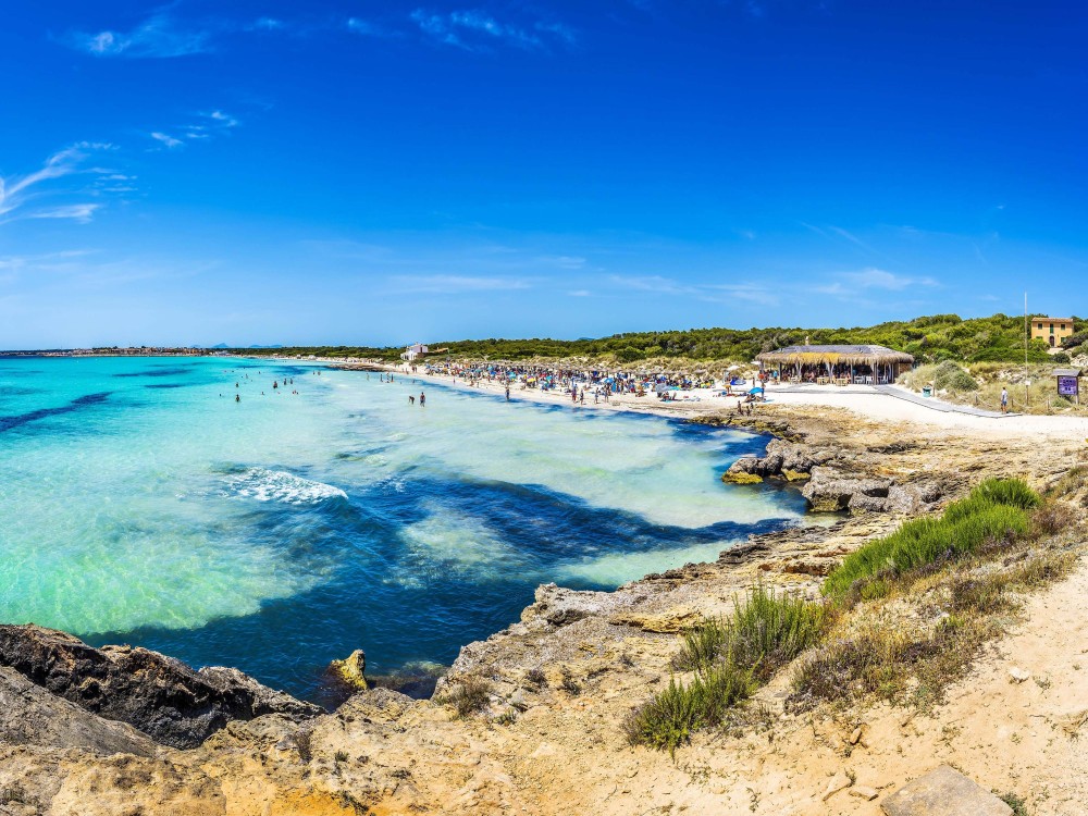 Es Trenc Beach