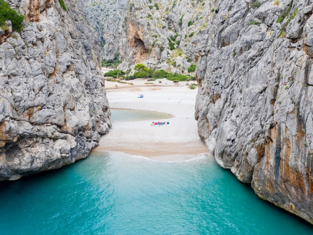 Sa Calobra Canyon and Beach