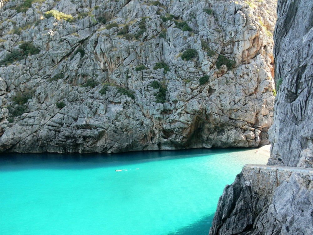 Sa Calobra Canyon and Beach