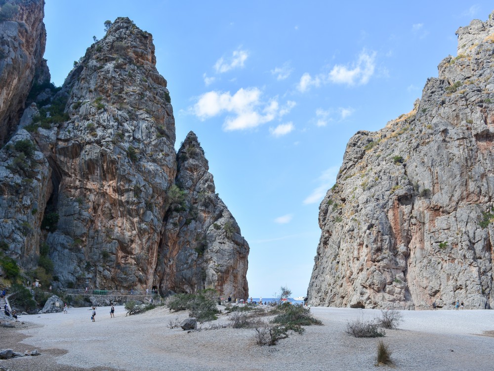 Sa Calobra Canyon and Beach