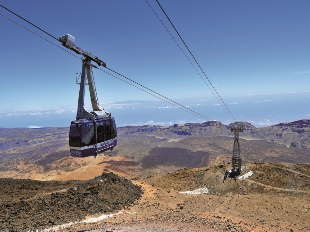 Teide Cable Car