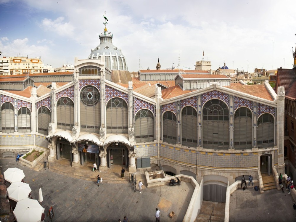 Valencia Central Market