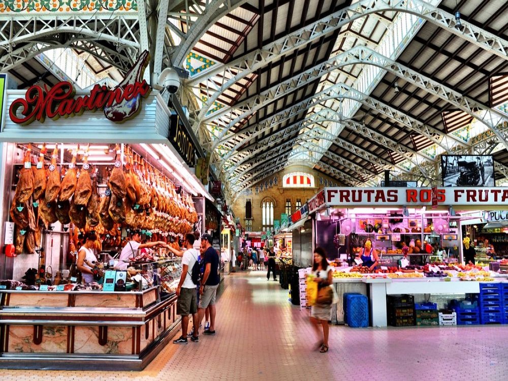 Valencia Central Market