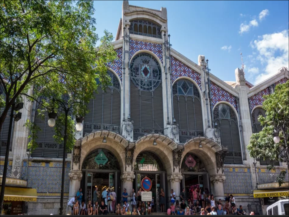 Valencia Central Market