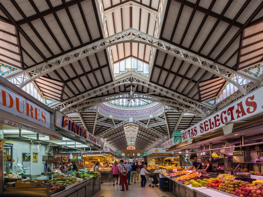 Valencia Central Market