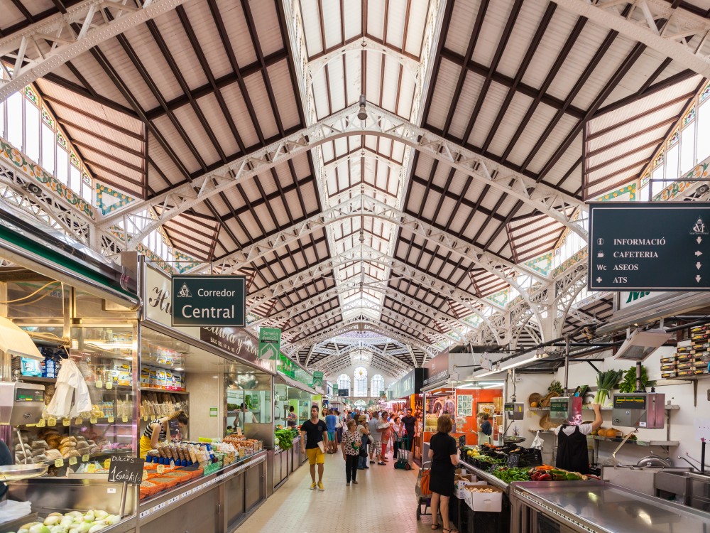 Valencia Central Market