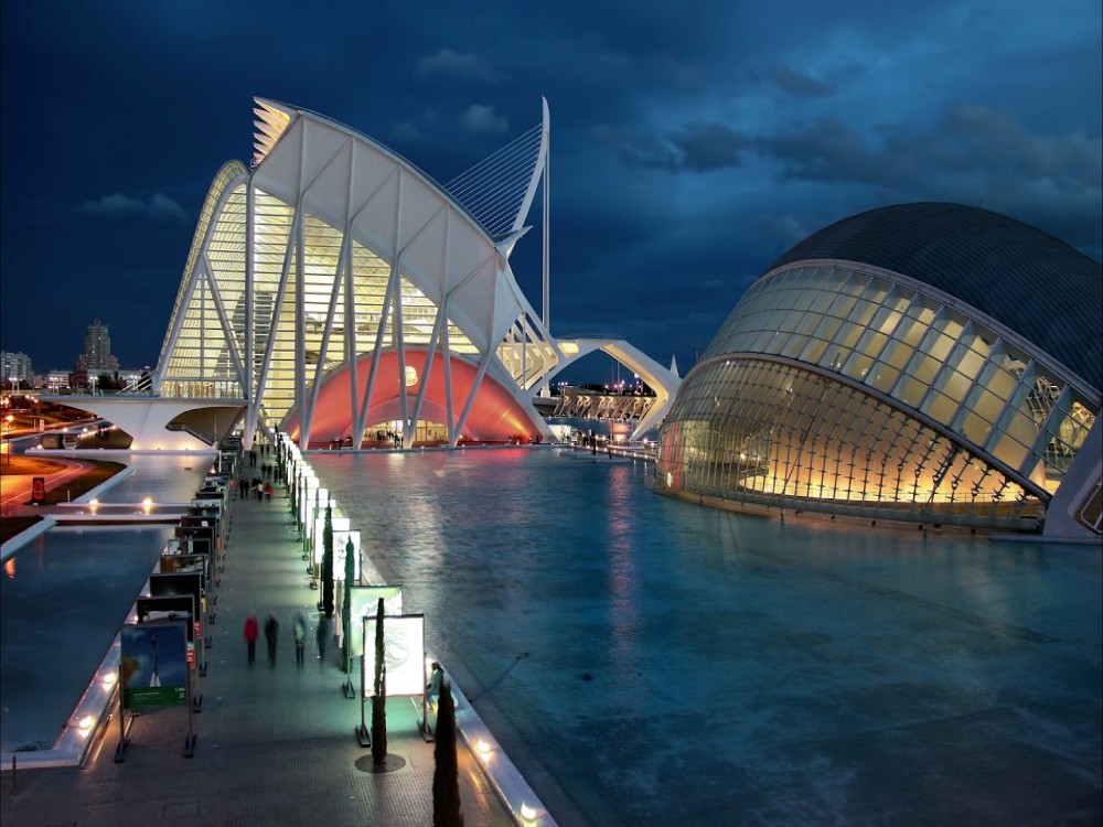 Valencia City of the Arts & Sciences