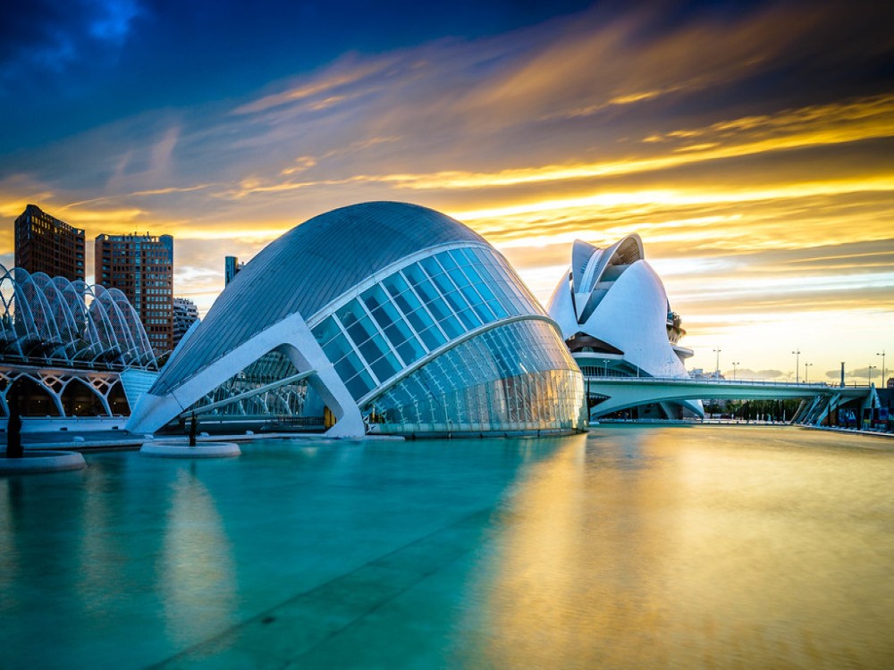 Valencia City of the Arts & Sciences