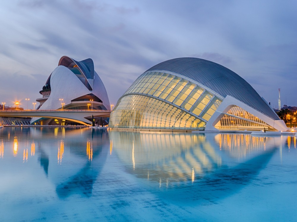 Valencia City of the Arts & Sciences
