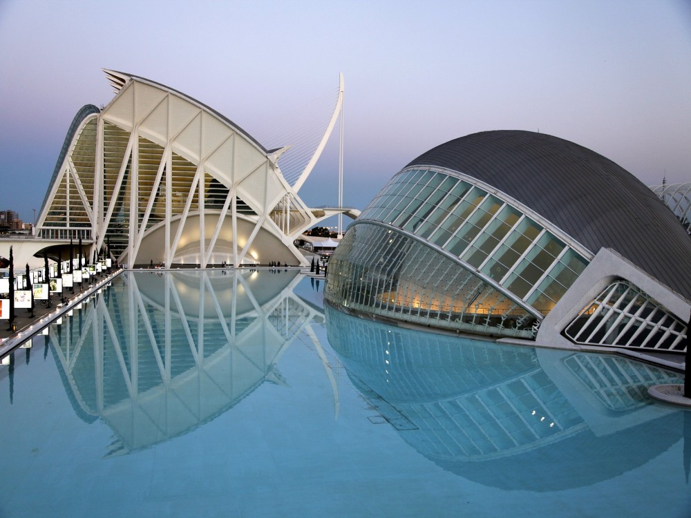 Valencia City of the Arts & Sciences