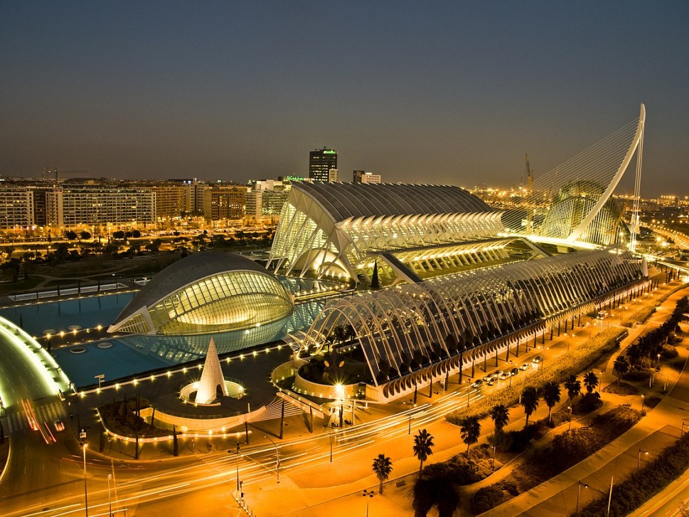 Valencia City of the Arts & Sciences
