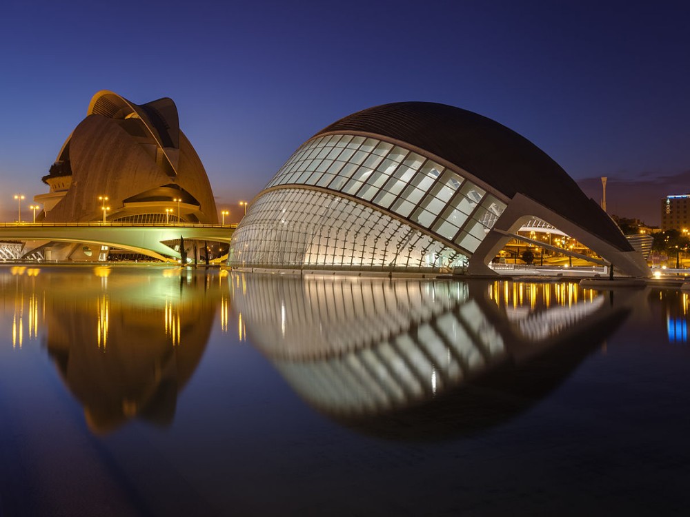 Valencia City of the Arts & Sciences