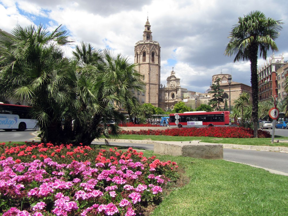 Plaza de la Reina
